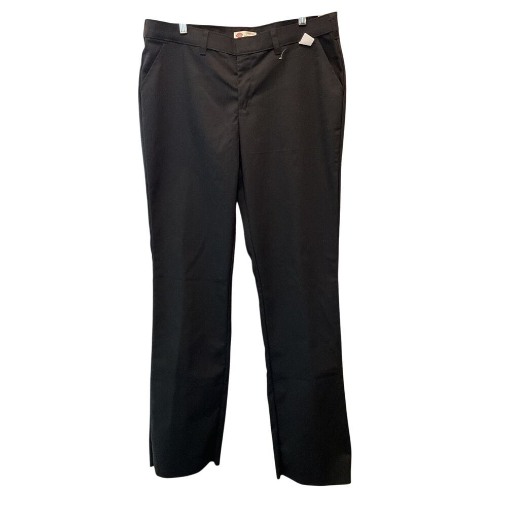 NWT Dickies Industrial Relaxed Fit Straight Leg Pant Womens Size 14 Long